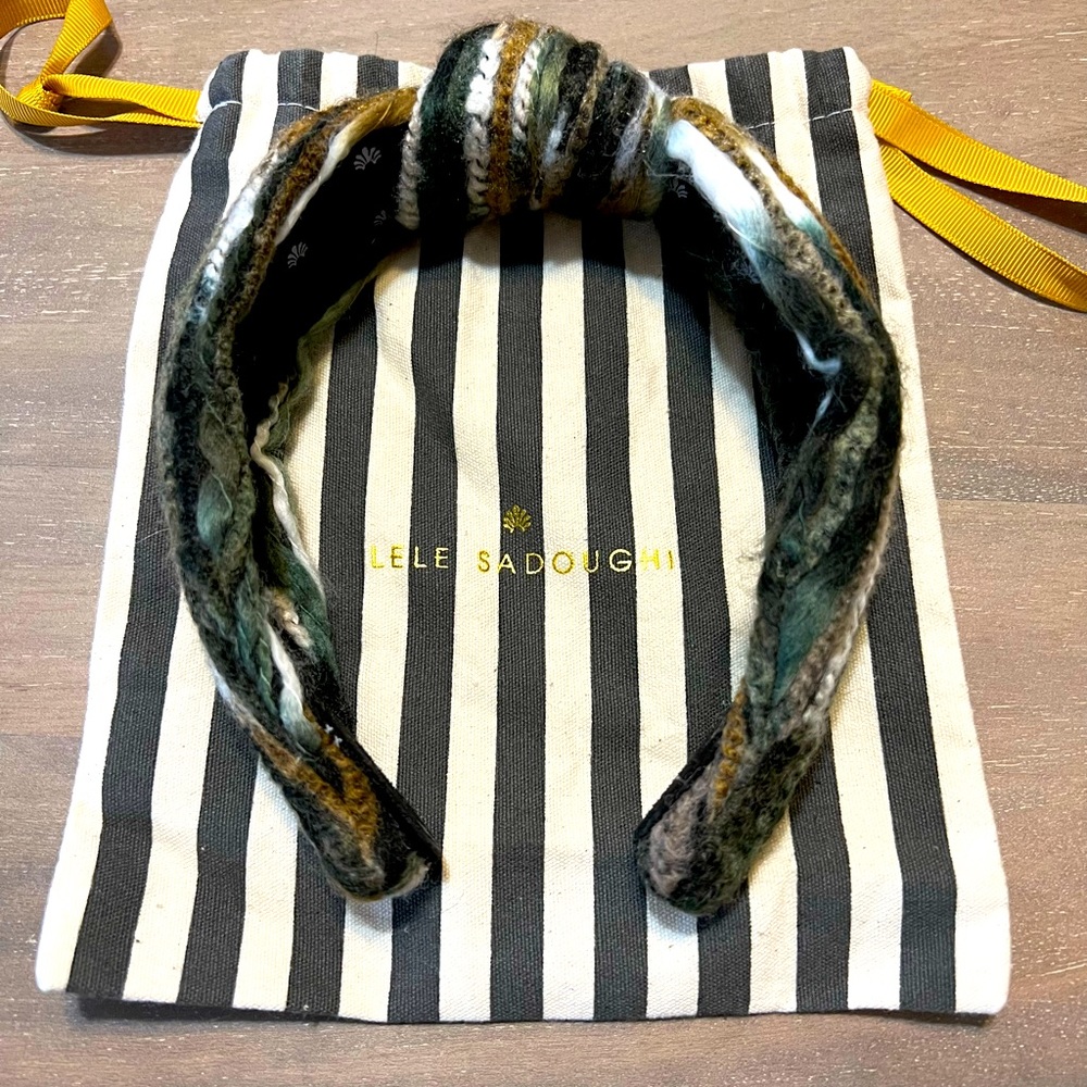 NWOT Lele Sadoughi headband